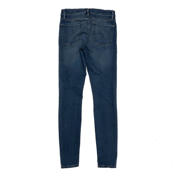 Frame Denim Le Skinny de Jeanne in Culver Size 28 - Picture 4 of 12